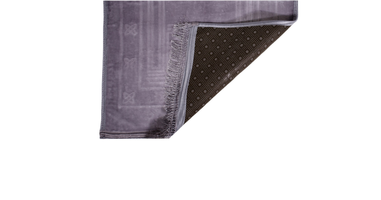 Gebetsteppich - Hellgrau