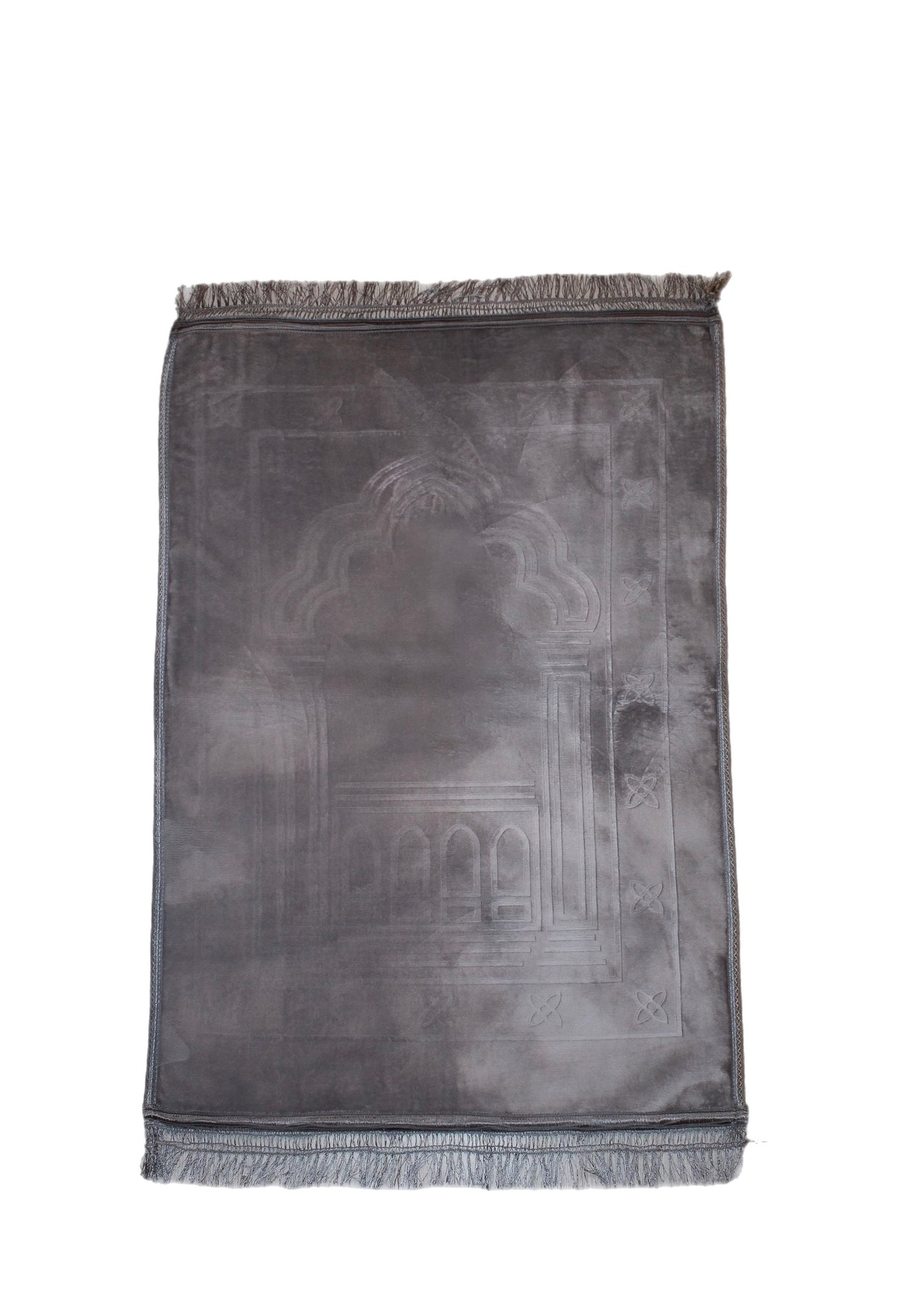 Gebetsteppich - Hellgrau